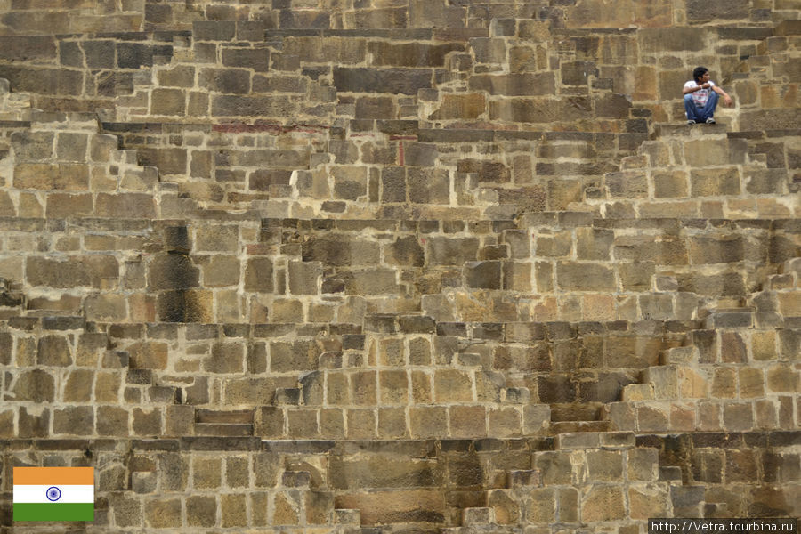 Чанд Баори (Chand Baori) 2011 Джайпур, Индия