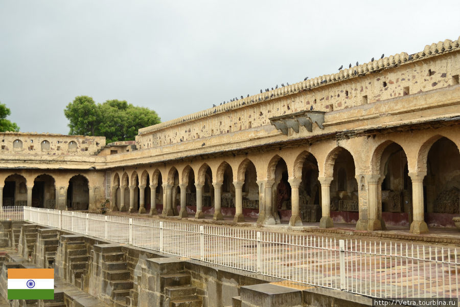 Чанд Баори (Chand Baori) 2011 Джайпур, Индия