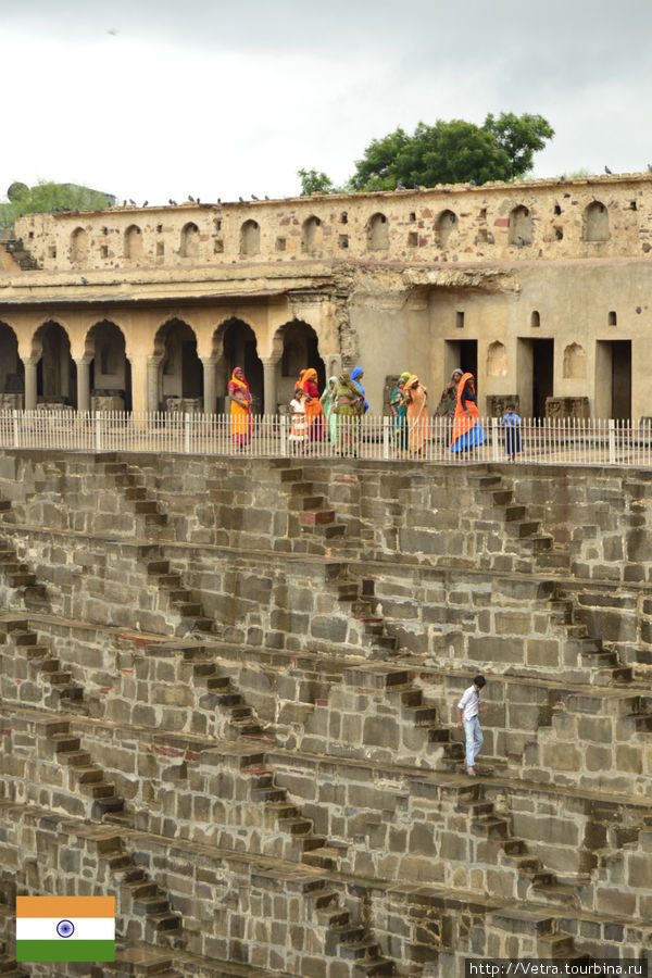 Чанд Баори (Chand Baori) 2011 Джайпур, Индия