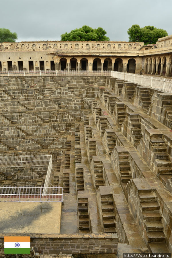 Чанд Баори (Chand Baori) 2011 Джайпур, Индия