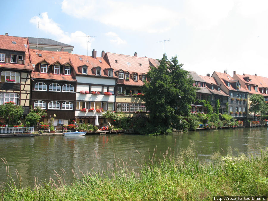 а вот и канал Бамберг, Германия