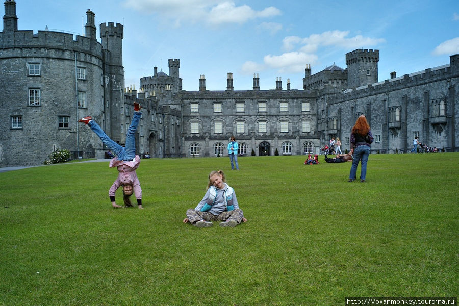 Замок Килкенни Килкенни, Ирландия