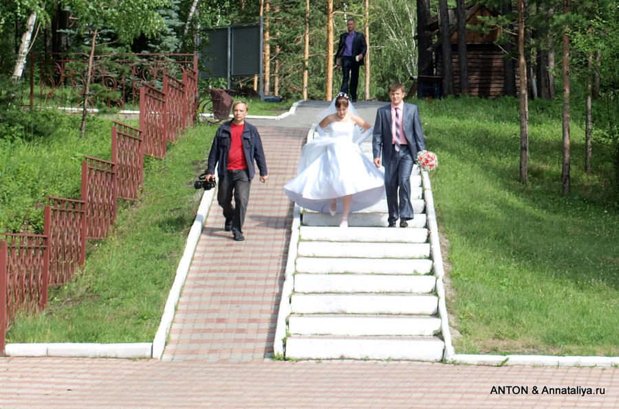 Свадьбы. Овсянка, Россия