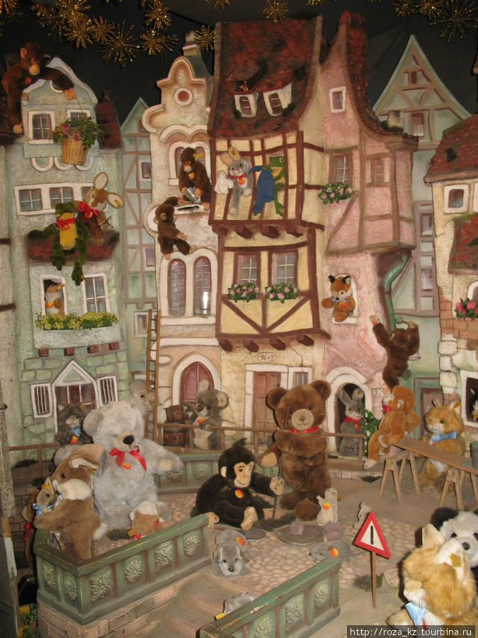 Магазин новогодних игрушек (работает круглый год!) Ротенбург, Германия