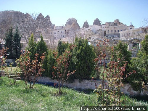 Каппадокия, Гореме, март 2010 Каппадокия - Гереме Национальный Парк, Турция