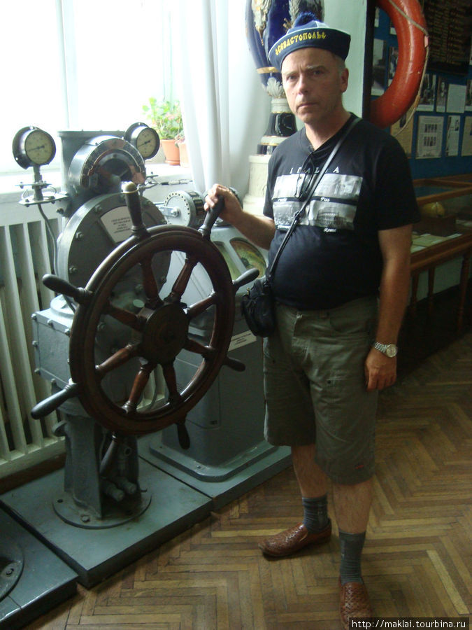 Музей Черноморского флота в Севастополе Севастополь, Россия