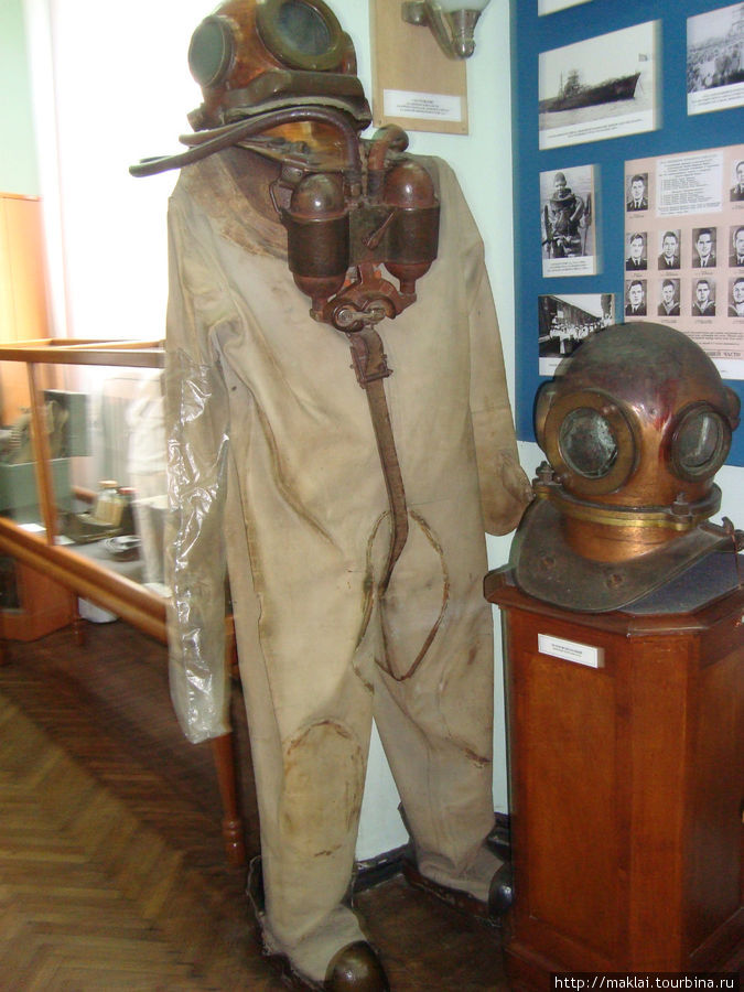 Музей Черноморского флота в Севастополе Севастополь, Россия