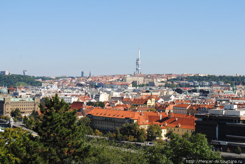 Взглянуть на старую летнюю Прагу Прага, Чехия