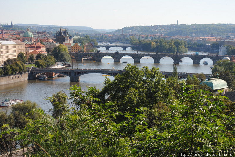 Манесув, Карлов и прочие мосты Прага, Чехия