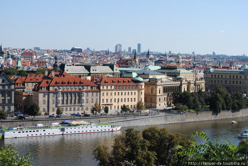 Взглянуть на старую летнюю Прагу Прага, Чехия
