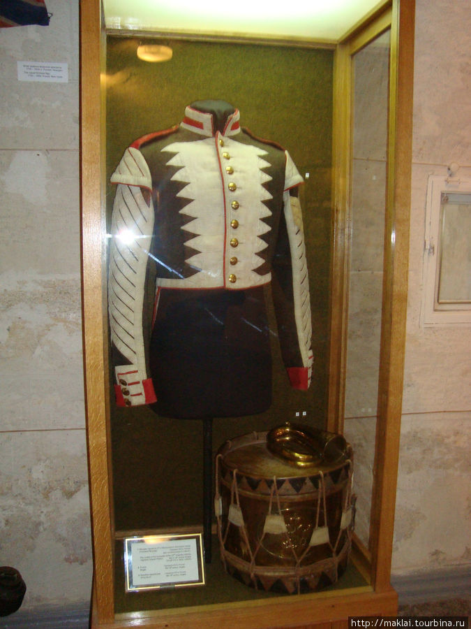 Экспозиция музея Оборонительной башни. Севастополь, Россия