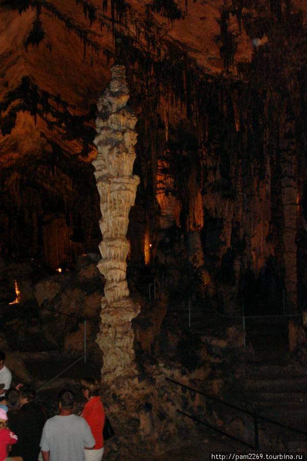 Пещера Арта Каньямель, остров Майорка, Испания