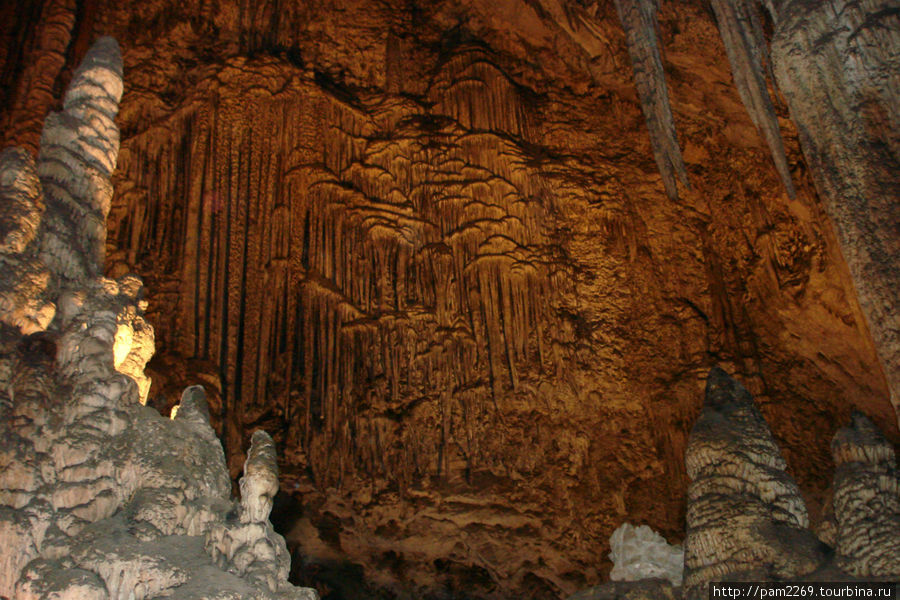 органы Каньямель, остров Майорка, Испания