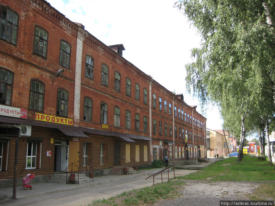 фабричные здания Лакинск, Россия