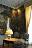 Салон гобеленов. В нем 5 гобеленов из Фландрии, сотканных по эскизам фламандского живописца Давида Теньерса-младшего.