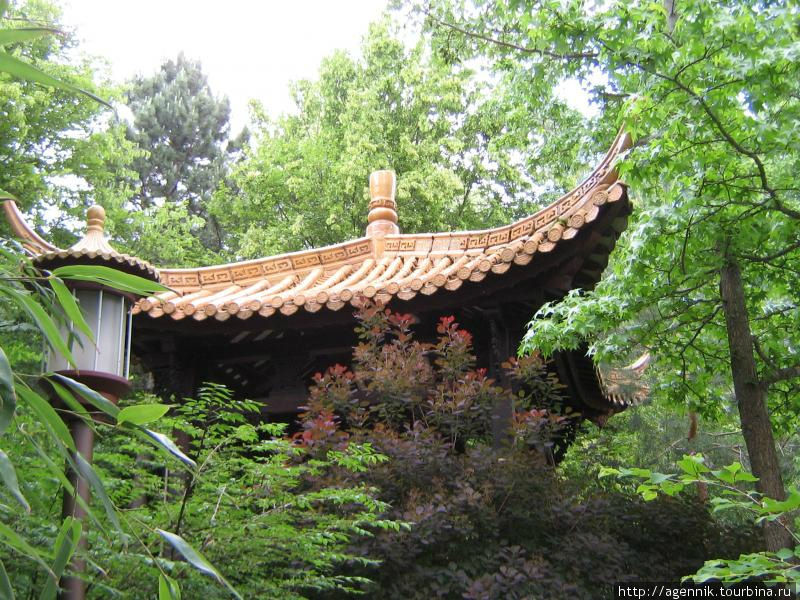 Китайский сад ароматов и наслаждений Мюнхен, Германия