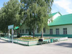 Вокзал г.Касимова примерно в 7 км от города, на нём немного поездов — 2 в день пригородных до Шилово