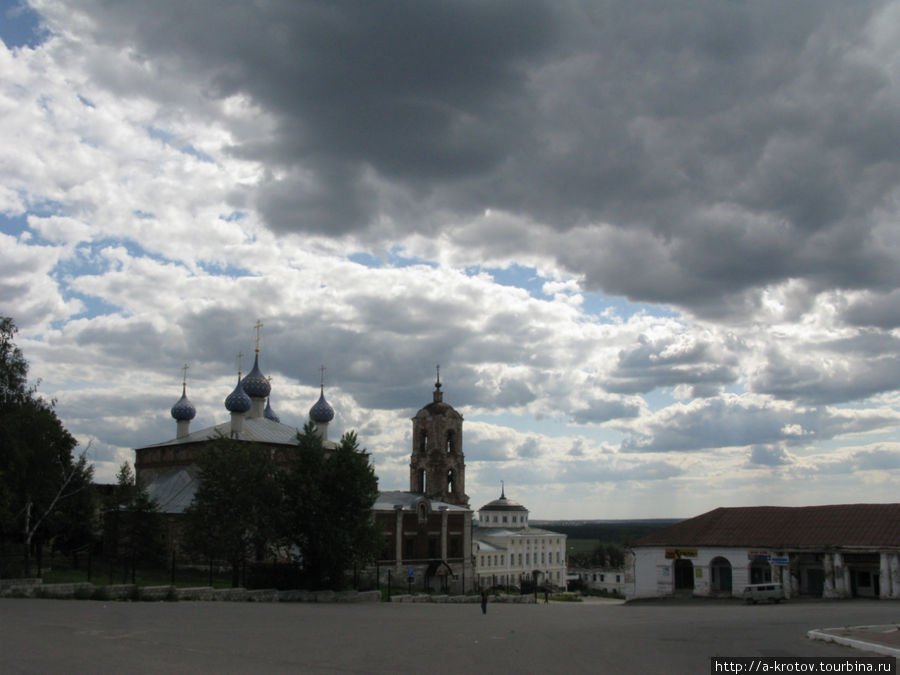 Касимовские церкви и старинности Касимов, Россия
