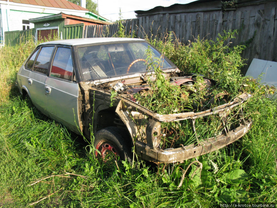 Древний автомобиль Касимов, Россия
