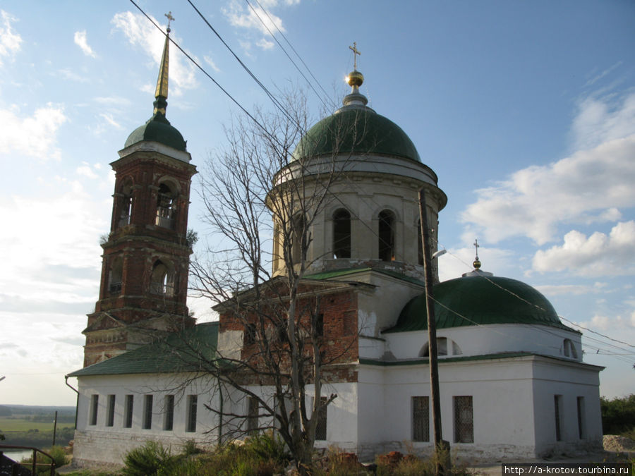 Касимовские церкви и старинности Касимов, Россия