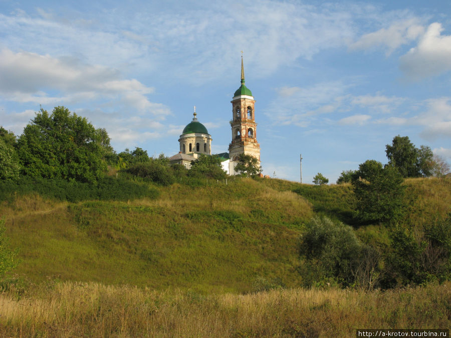 Касимовские церкви и старинности