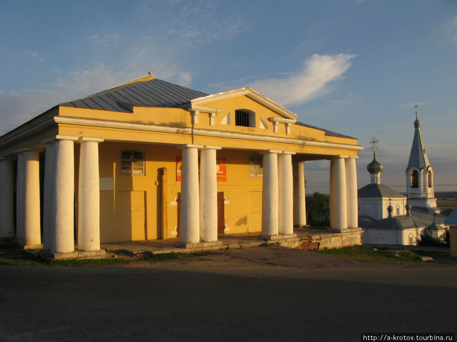 Касимовские церкви и старинности Касимов, Россия