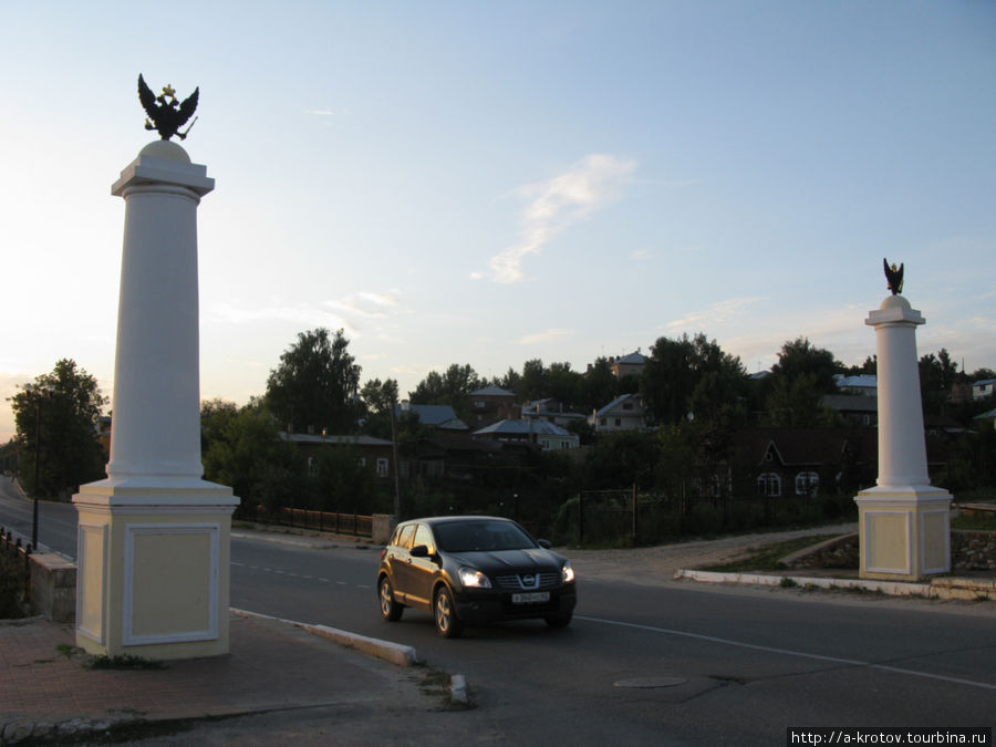 На улице Набережная Касимов, Россия