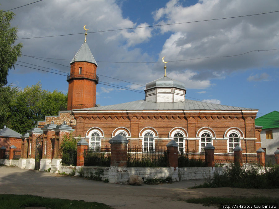 Новая мечеть в Касимове. Ей 100+ лет Касимов, Россия