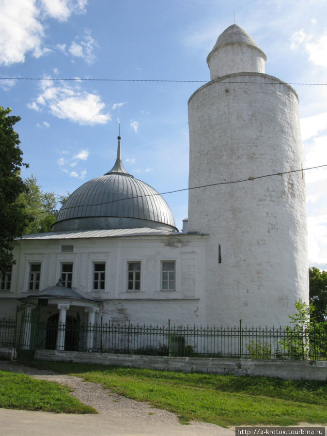 Касимов: мечети и мусульманские артефакты Касимов, Россия