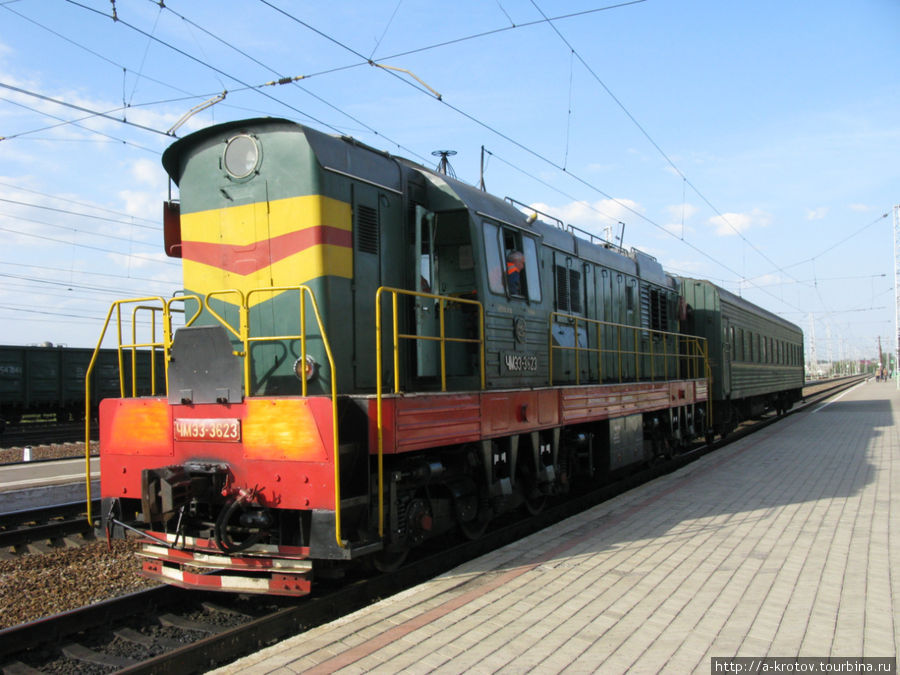 Пригородный поезд Шилово — Касимов Касимов, Россия