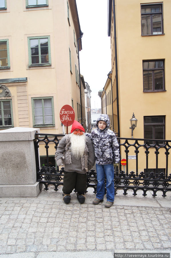 Прогулки по Стокгольму Стокгольм, Швеция