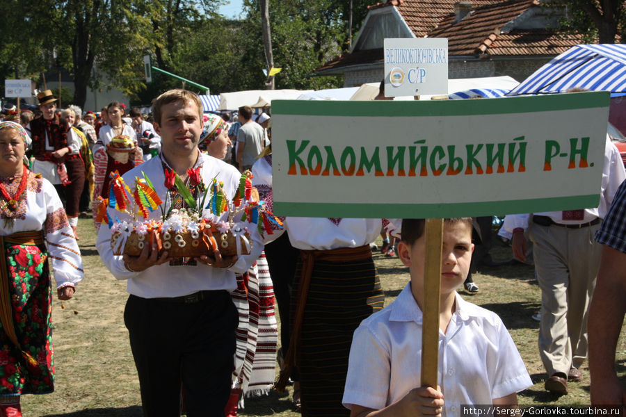 Хода на Спас Коломыя, Украина