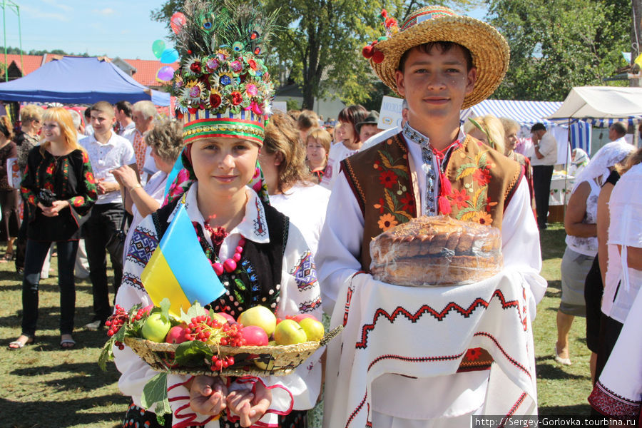 Хода на Спас Коломыя, Украина