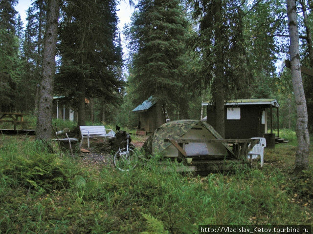 Траппер Крик, тёплые перчатки и новые фотографии