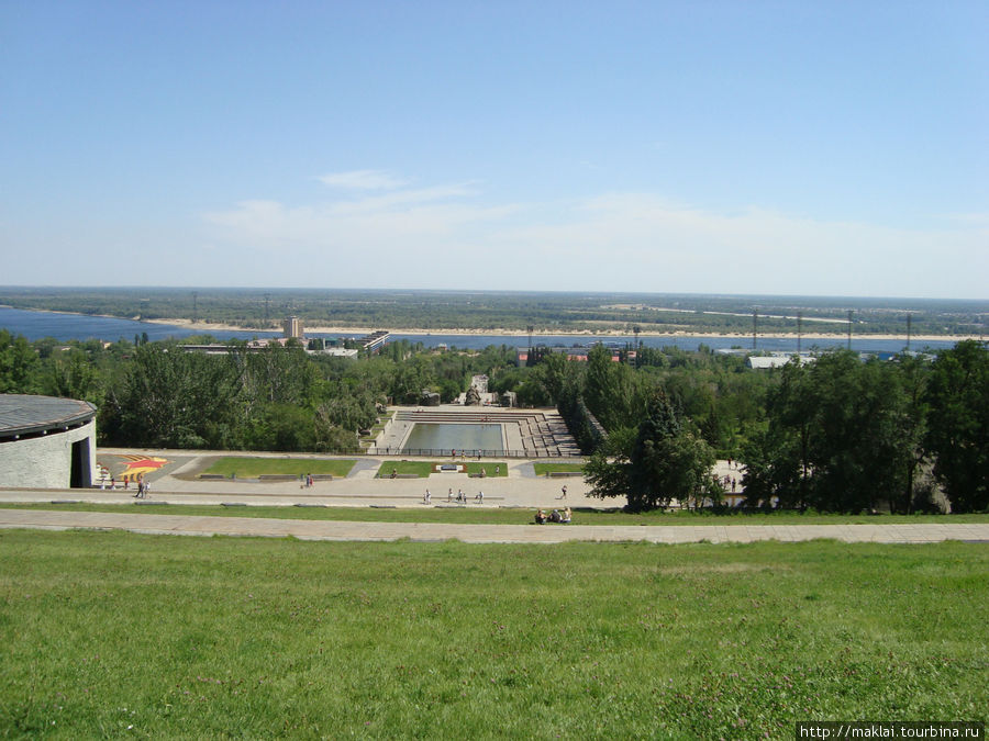 Мамаев курган. Скорбь. Гордость. Память. Волгоград, Россия