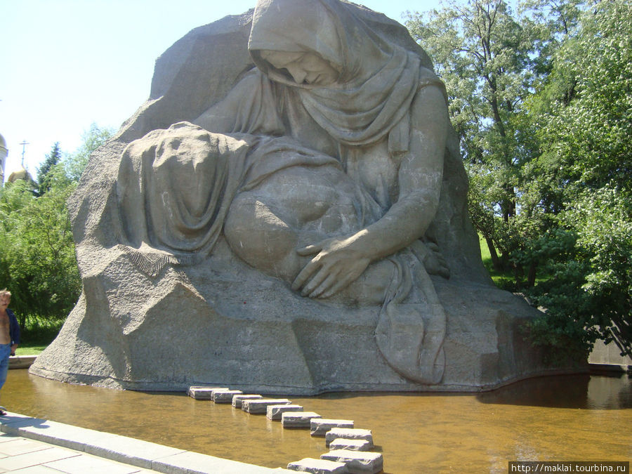 Мамаев курган. Скорбь. Гордость. Память. Волгоград, Россия