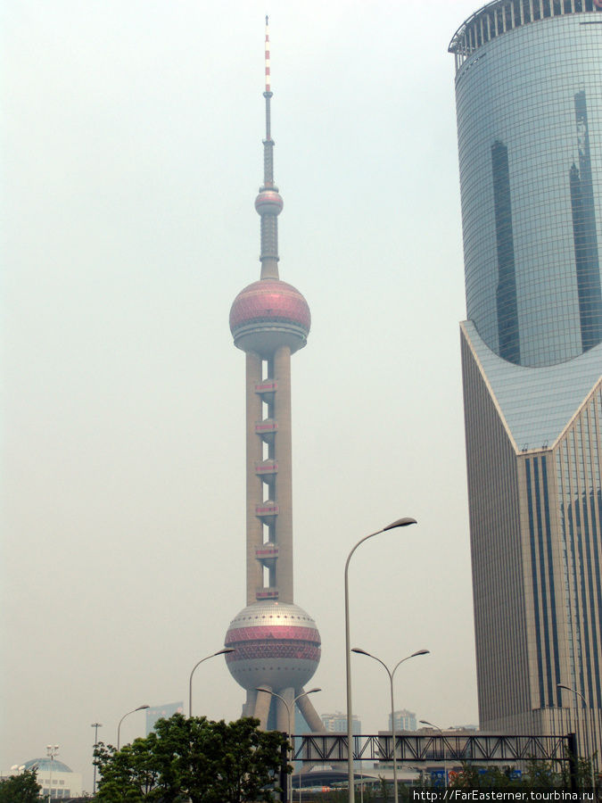 Небоскребы Пудона Шанхай, Китай