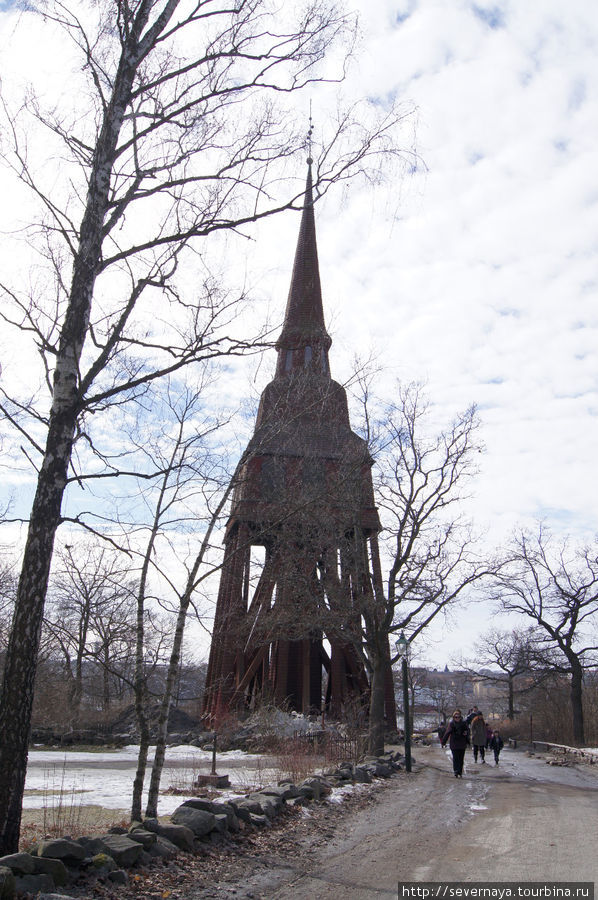 Стокгольм. Март 2011 Стокгольм, Швеция