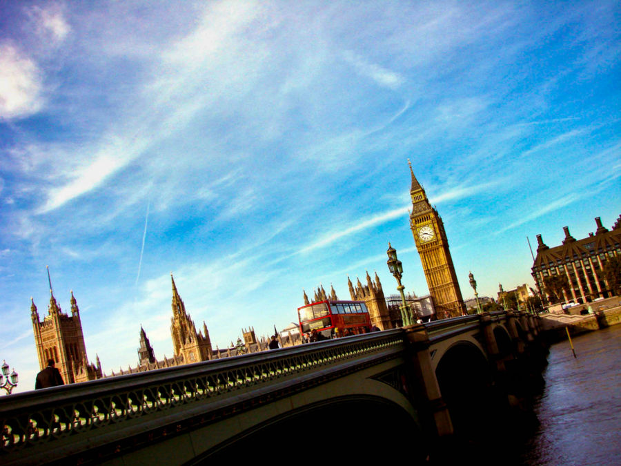 London is the capital of Great Britain Лондон, Великобритания