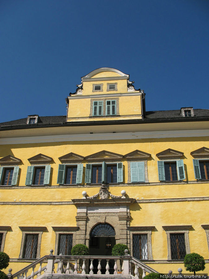 Дворец Хельбрунн Хельбрунн, Австрия