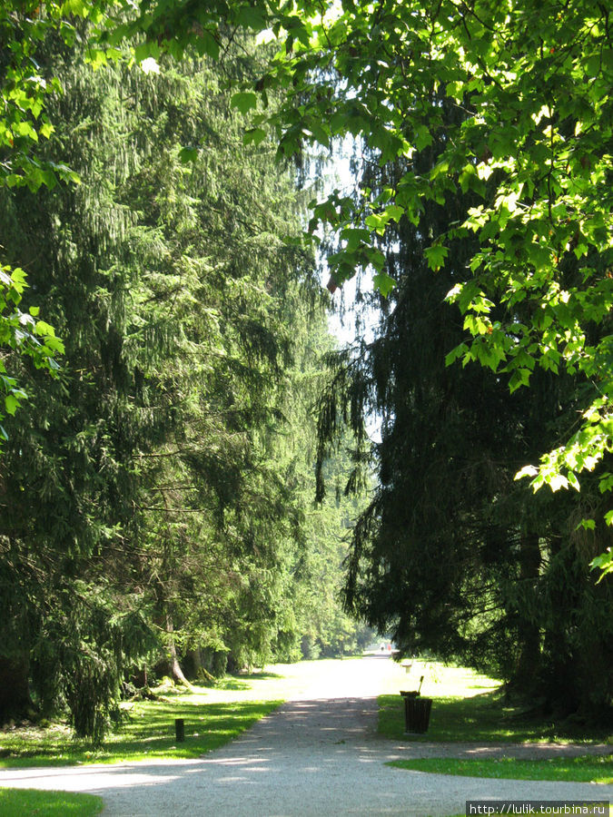 Парк дворца Хельбрунн Хельбрунн, Австрия