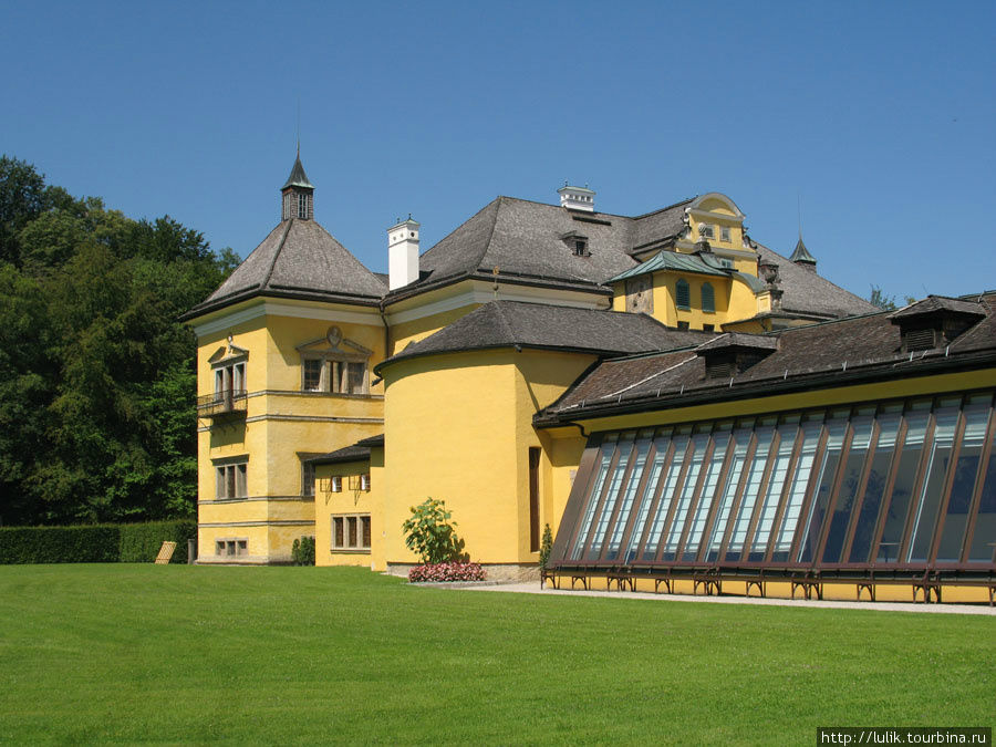 Парк дворца Хельбрунн Хельбрунн, Австрия