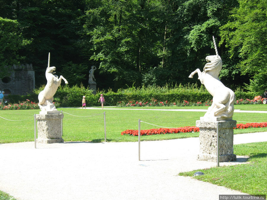 Парк дворца Хельбрунн Хельбрунн, Австрия
