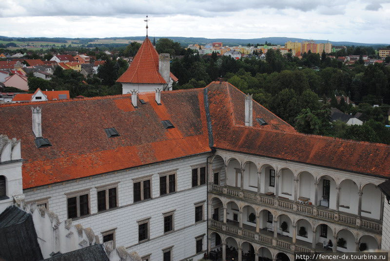 Новое крыло замка Йиндржихув-Градец, Чехия