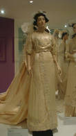 Экспонаты музея моды: свадебное платье 1911 года