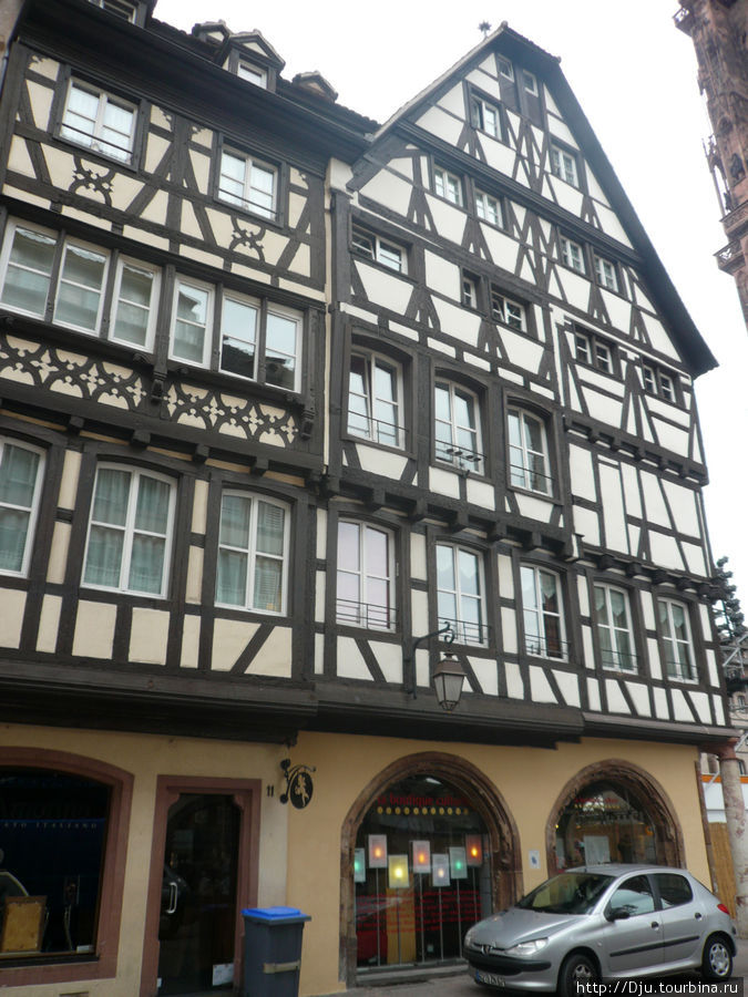 Страсбург-город с многовековой историей Страсбург, Франция