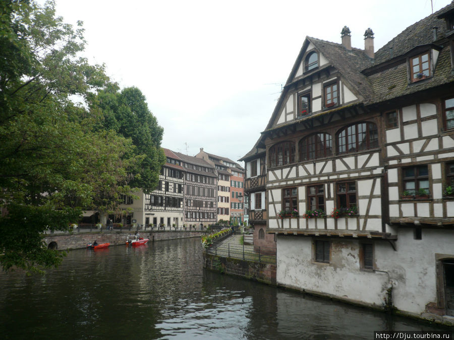 Страсбург-город с многовековой историей Страсбург, Франция