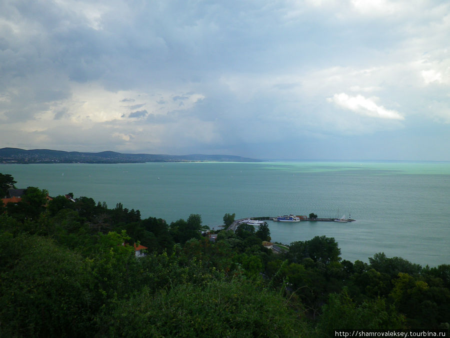 Изумрудное озеро Венгрии Озеро Балатон, Венгрия