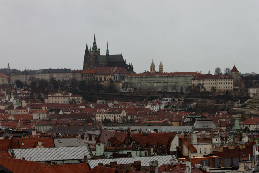 Поздняя осень в Праге Прага, Чехия
