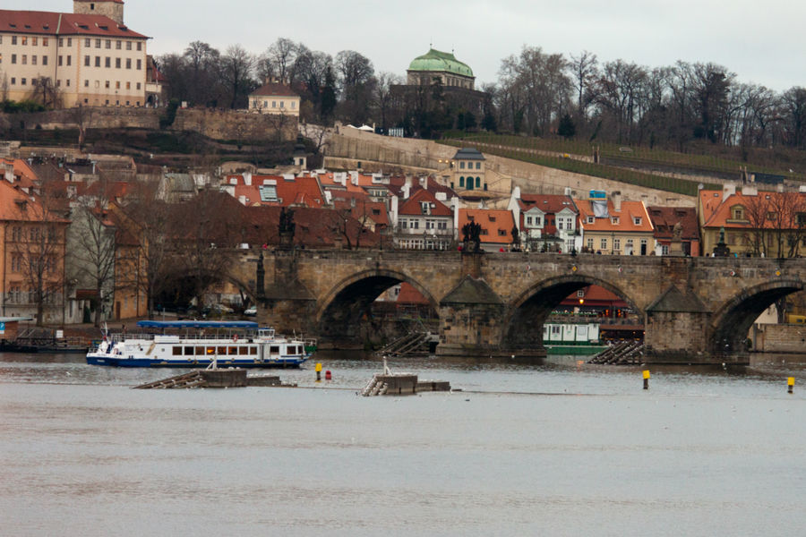 Поздняя осень в Праге Прага, Чехия